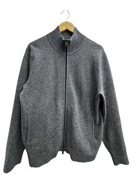 Theory Walton Full Zip Cotton Men’s Cardigan Sweater Size M